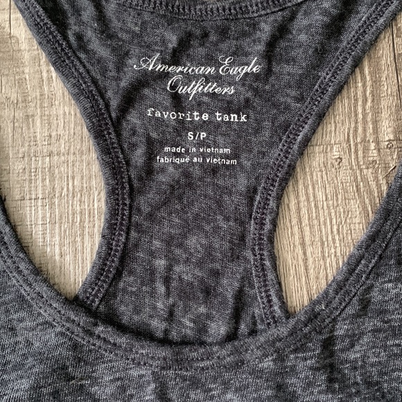 NWT American Eagle Charcoal Tank Top! - Picture 3 of 4